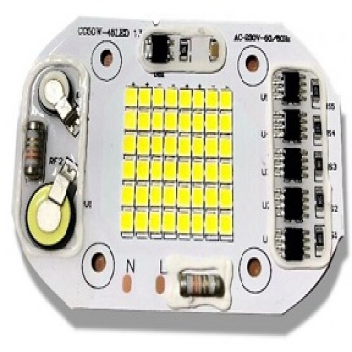 dob 50w 220v led power